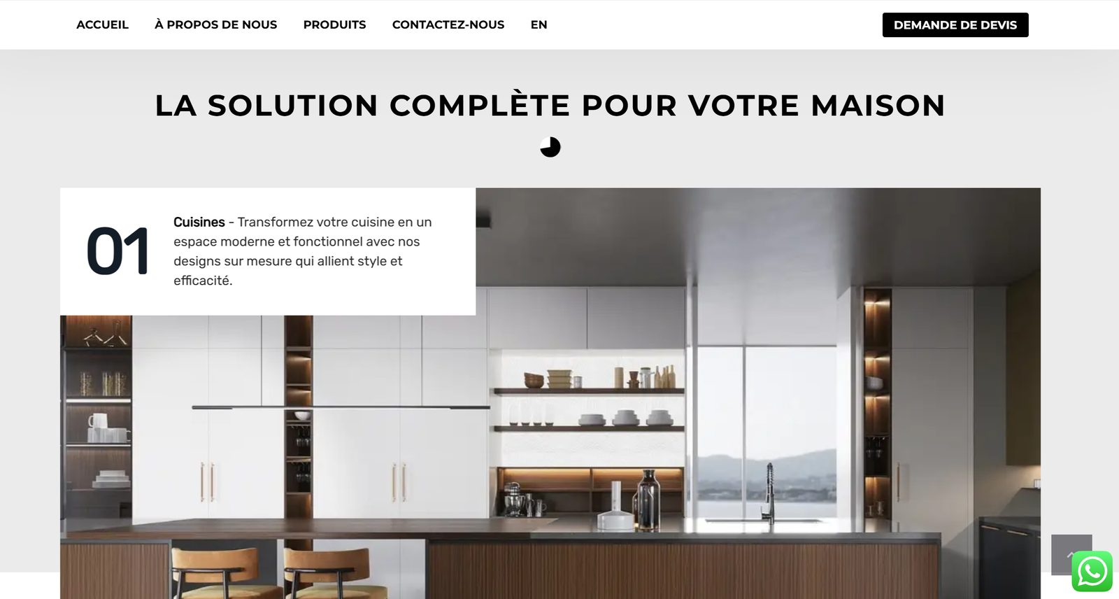 Homepage of the Vorcan website